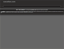 Tablet Screenshot of cuscatlan.com